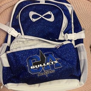 California allstars nfinity cheer backpack/bag